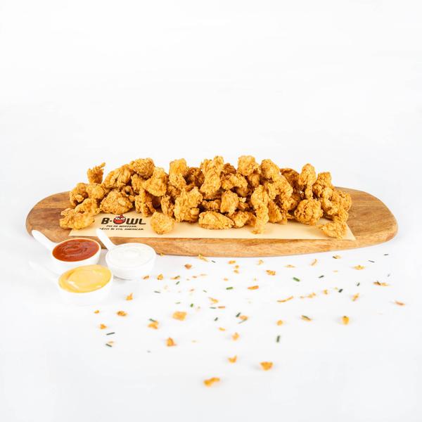 Hot/chill Popcorn Chicken Box